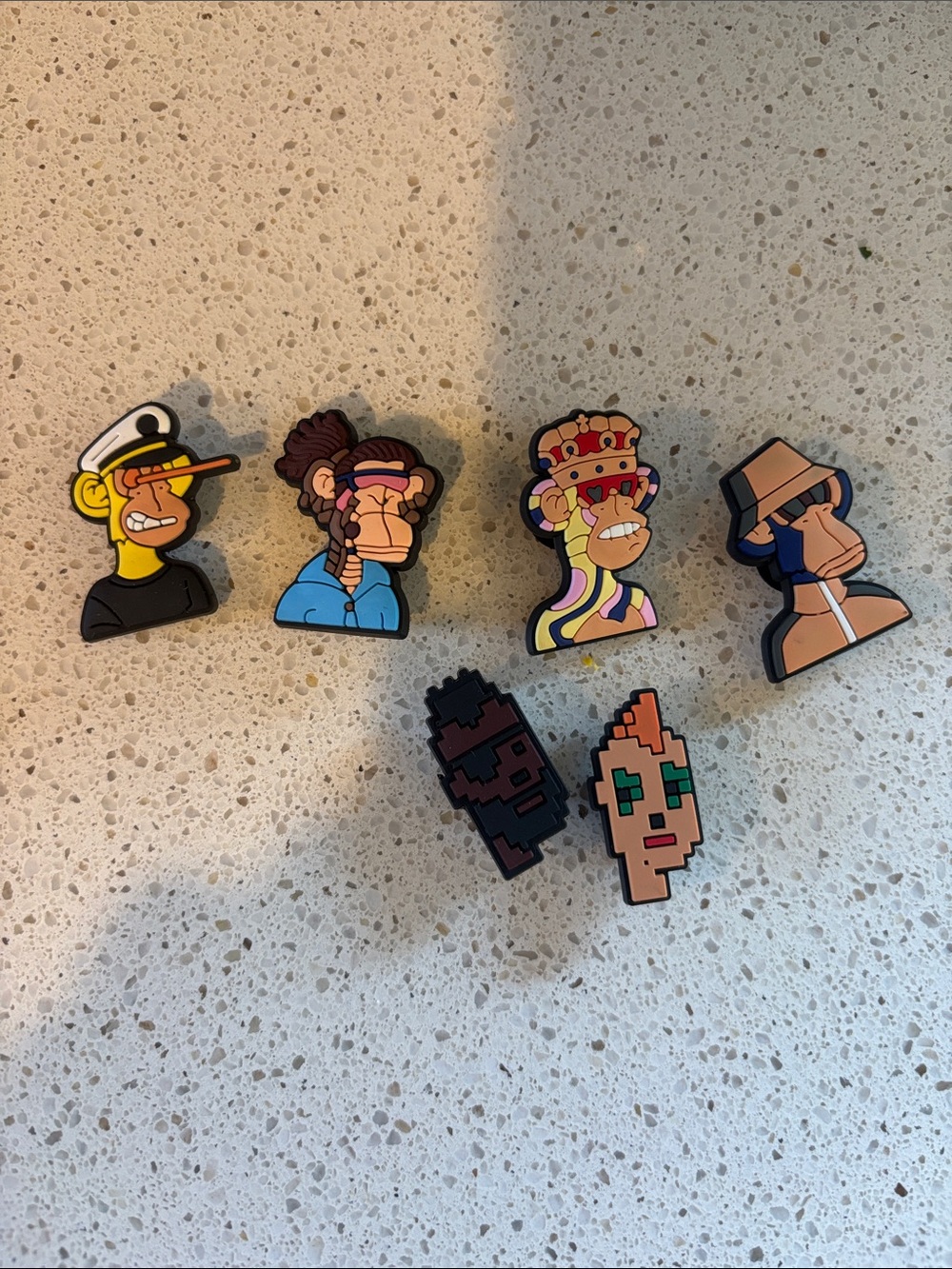 Bored Ape Yacht Club (BAYC) Shoe Croc Charms